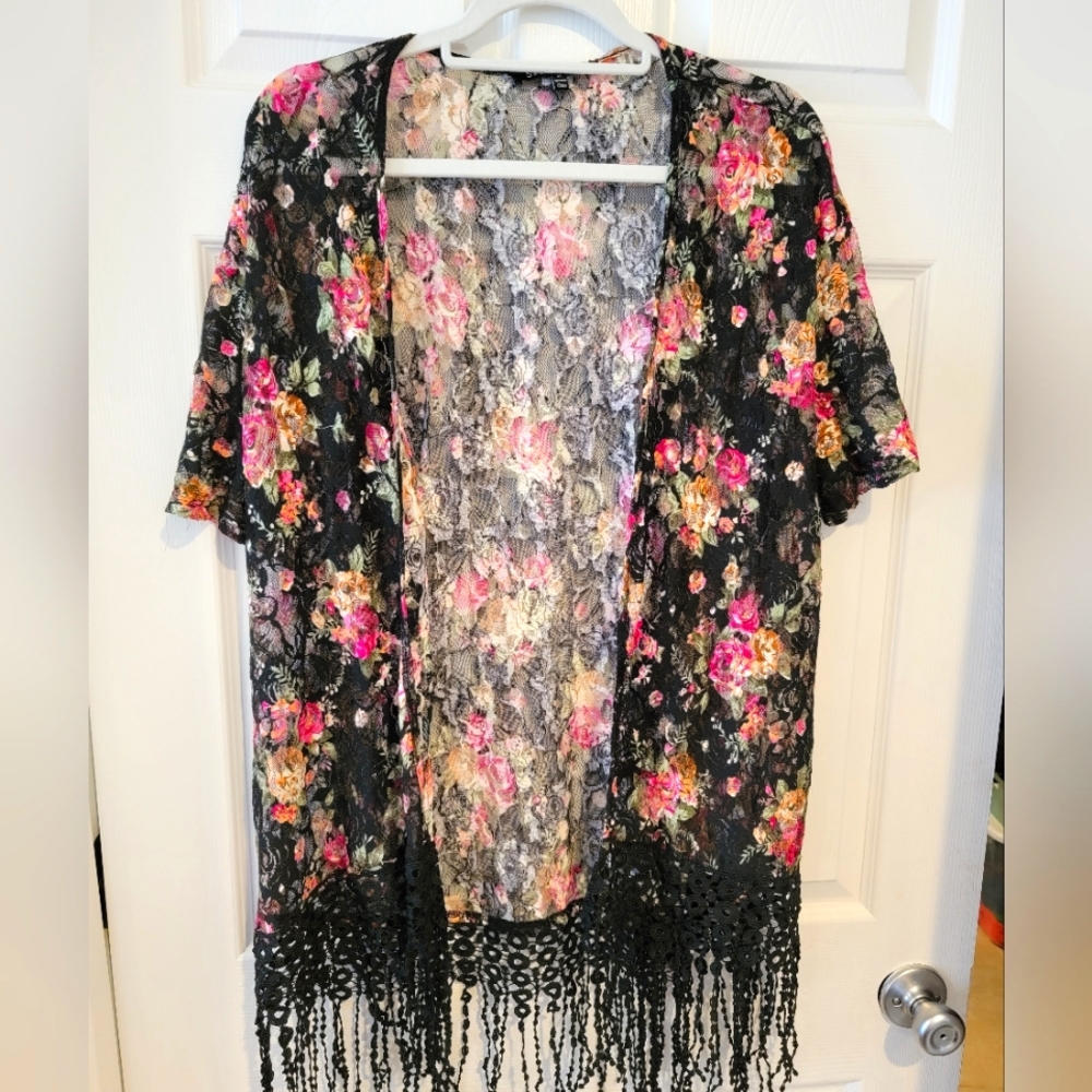 Lightweight Kimono Top